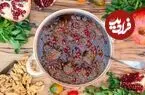 گمج کباب؛ این غذا با سبزی محلی چوچاق طعم دیگری دارد