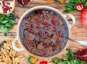 گمج کباب؛ این غذا با سبزی محلی چوچاق طعم دیگری دارد