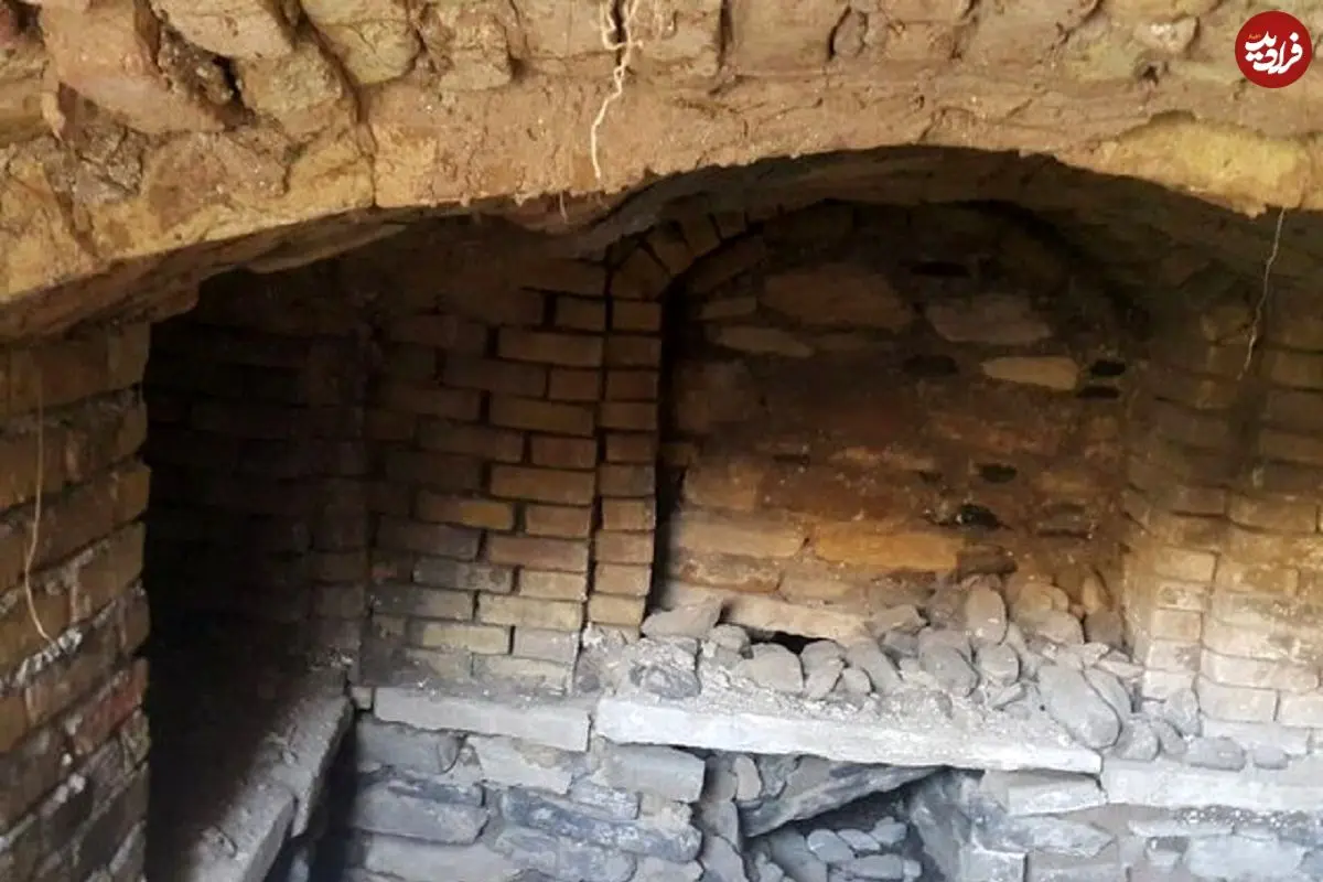 کشف پایاب قنات در یکی از محلات تاریخی همدان