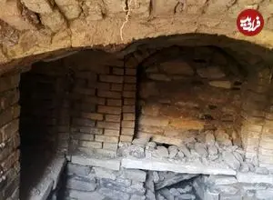 کشف پایاب قنات در یکی از محلات تاریخی همدان