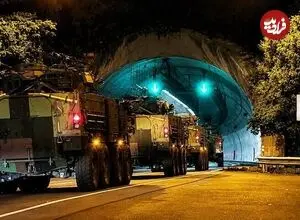 تونل‌ها، جاده‌ها و زیرساخت‌های شهری به میدان نبرد تبدیل شدند