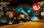 تونل‌ها، جاده‌ها و زیرساخت‌های شهری به میدان نبرد تبدیل شدند