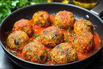 ببینید؛ طرز تهیه کوفته بادمجان با تن ماهی و سس گوجه توسط آشپز ایتالیایی