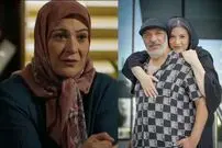 عکس| سفر زمان؛ «فهیمه، رحمت و هما» در پشت صحنه سریال پایتخت 7؛ سال 1403