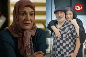 عکس| سفر زمان؛ «فهیمه، رحمت و هما» در پشت صحنه سریال پایتخت 7؛ سال 1403