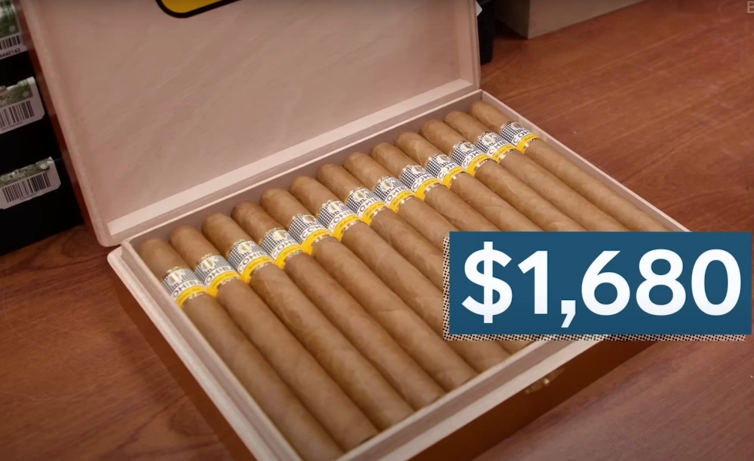 (ویدئو) فرآیند تهیه و تولید سیگار برگ لوکس کوبایی؛ یک بسته 13 نخی 92 میلیون!