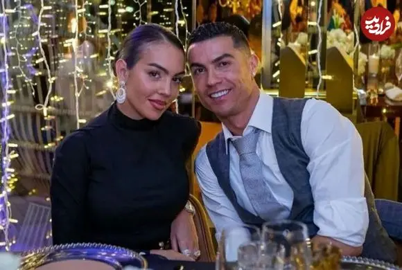 عکس| درخشش چند میلیاردی رونالدو و جورجینا روی فرمان بوگاتی