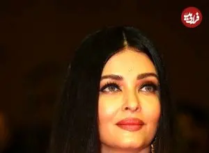 عکس| سفر در زمان؛ «آیشواریا رای» در 35 سالگی و در یک کنفرانس خبری در تورنتو؛ سال 1387