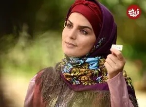 تصاویر| سفر در زمان؛ «غزاله اکرمی» در تست گریم سریال سوجان؛ سال 1402