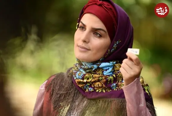 تصاویر| سفر در زمان؛ «غزاله اکرمی» در تست گریم سریال سوجان؛ سال 1402