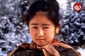 عکس| سفر زمان؛ چهرۀ «اوشین خردسال» بعد از 41 سال در 53 سالگی