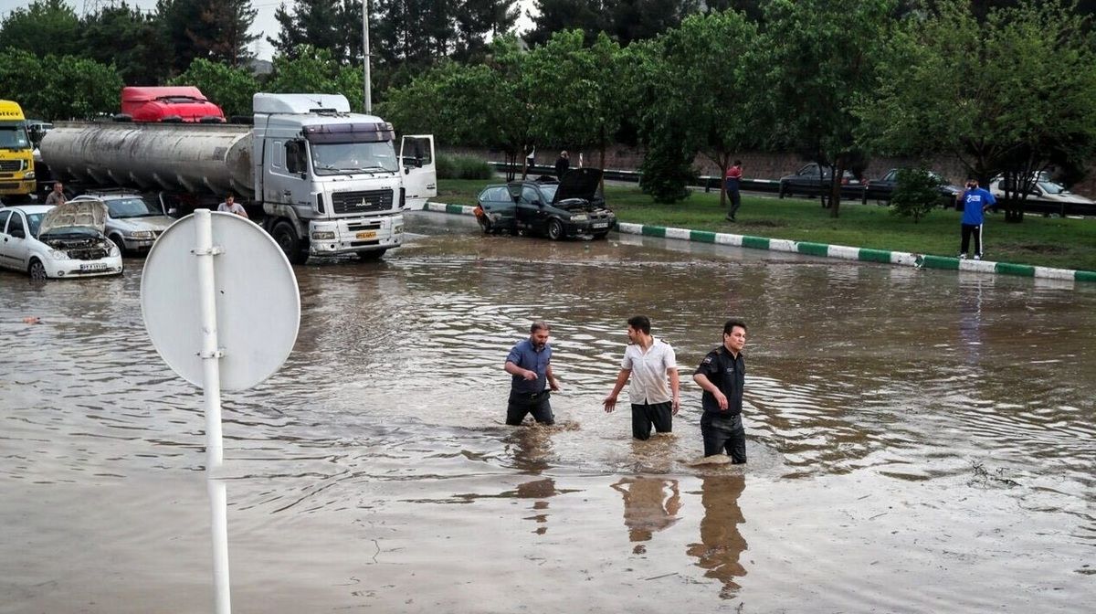 (ویدئو) تخریب کوهستان چطور منجر به سیل مشهد شد؟!