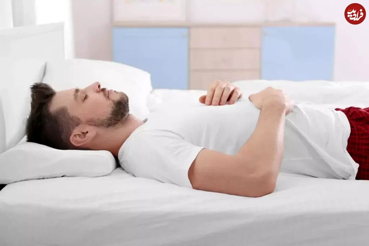 روش صحیح خوابیدن برای درمان دیسک کمر