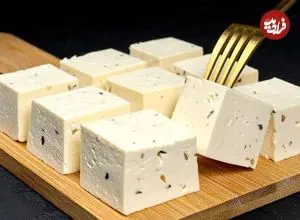 ببینید| طرز تهیه پنیر فتا خانگی در 10 دقیقه