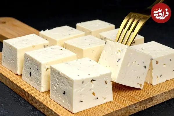 ببینید| طرز تهیه پنیر فتا خانگی در 10 دقیقه