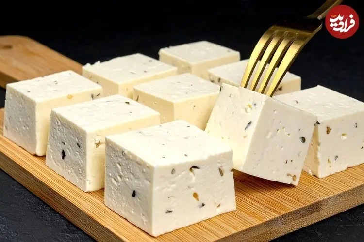 ببینید| طرز تهیه پنیر فتا خانگی در 10 دقیقه