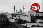 تصاویر| سفر در تاریخ؛ شکل و شمایل «مردم و شهر کربلا» در سال 1311