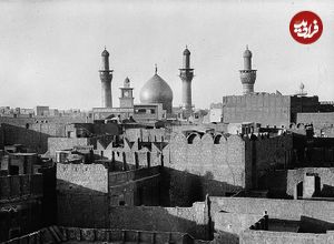 تصاویر| سفر در تاریخ؛ شکل و شمایل «مردم و شهر کربلا» در سال 1311