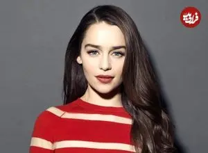 عکس| سفر در زمان؛ «مادر اژدها» در کنفرانس خبری سریال «بازی تاج و تخت» در لندن؛ سال 1391