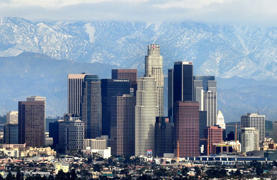 ( عکس) لس انجلس آمریکا طی 100 سال چقدر تغییر کرد؟!