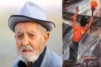 (تصاویر) ناگفته‌های زندگی ریزعلی ‌خواجوی؛ دهقان فداکاری که از کتب درسی حذف شد
