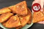 ببینید| طرز تهیه یک پیراشکی ساده با سیب زمینی