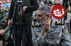 تصویر؛ سفر در زمان؛ «عکس یادگاری سرلشکر موسوی در کنار سرلشکر باقری و سردار سلامی»