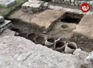 گنج «سکّه‌های مخصوص امپراتور» بعد از 1700 سال در زیر یک ستون پیدا شد