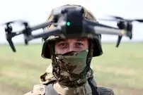 ببینید| پهپاد کف دستی با فناوری پیشرفته نظامی