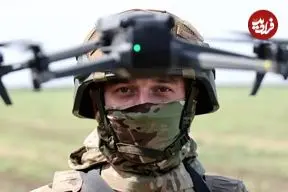 ببینید| پهپاد کف دستی با فناوری پیشرفته نظامی