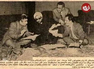 عکس| سفر در زمان؛ نمایندگان شب را در مجلس خوابیدند! 