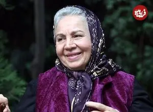 عکس| سفر زمان؛ چهرۀ «شمسی فضل‌اللهی» در 29 سالگی در یکی از تئاترهایش قبل از انقلاب