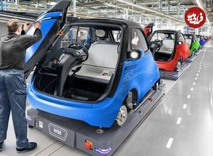 ببینید؛ نگاهی به مراحل تولید خودروهای کوچک برقی میکرولینو در انگلیس