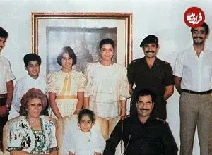 تصاویر| سفر در زمان؛ شوخی وحشتناک صدام حسین با نامزدش ساجده