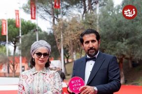 ببینید؛ لحظه دریافت جایزه بهترین فیلم جشنواره آلیس توسط غزل شاکری