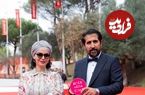 ببینید؛ لحظه دریافت جایزه بهترین فیلم جشنواره آلیس توسط غزل شاکری