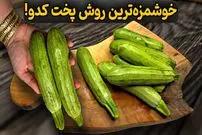 ببینید| طرز تهیه دو غذای ساده با کدو سبز