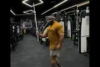 (ویدئو) شادی و رقص هادی چوپان در باشگاه 