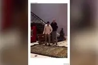 تصاویر| جنجال ارسال پرده کعبه برای اپستین مجرم جنسی آمریکا 