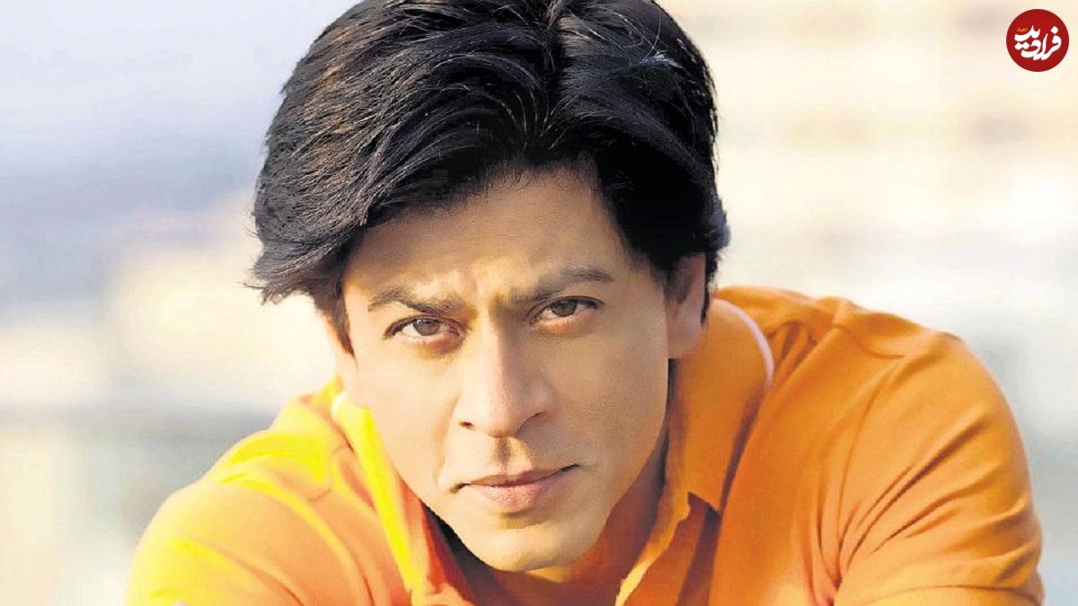 عکس| سفر در زمان؛ «شاهرخ خان» در یک کنفرانس مطبوعاتی در بنگلور؛ سال 1385