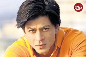 عکس| سفر در زمان؛ «شاهرخ خان» در یک کنفرانس مطبوعاتی در بنگلور؛ سال 1385