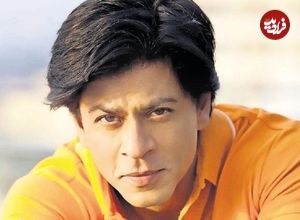 عکس| سفر در زمان؛ «شاهرخ خان» در یک کنفرانس مطبوعاتی در بنگلور؛ سال 1385