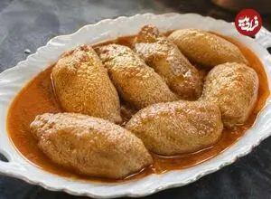 طرز تهیه گیپا با سیرابی؛ یک غذای محلی متفاوت با عطر زیره کرمانی