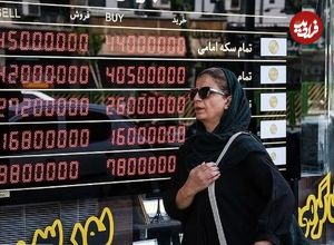 جدول؛ قیمت طلا، سکه، دلار و یورو امروز شنبه ۲۲ شهریور ۱۴۰۴؛ طلا ارزان شد، سکه گران