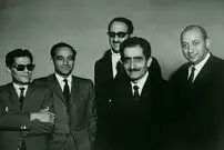 عکس دو استاد بزرگ موسیقی ایران روی جلد یک چیپس!