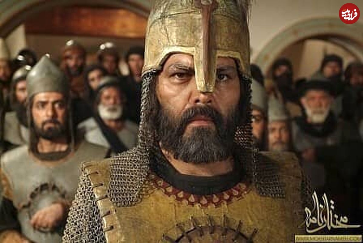 عکس؛ سفر به تاریخ؛ چهرۀ متفاوت «مختار ثقفی» (مختارنامه) در کنار «نیکی کریمی»؛ سال 1388