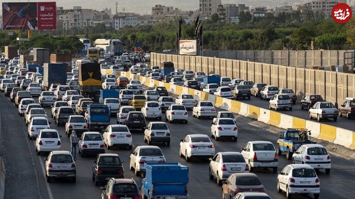 عکس؛ سفر در تاریخ؛ شکل و شمایل «اتوبان تهران-کرج» در دهه 40