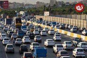 عکس؛ سفر در تاریخ؛ شکل و شمایل «اتوبان تهران-کرج» در دهه 40