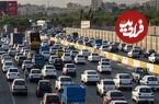 عکس؛ سفر در تاریخ؛ شکل و شمایل «اتوبان تهران-کرج» در دهه 40
