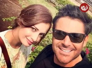 عکس| سفر زمان؛ «محمدرضا گلزار» و «دیا میرزا» در سواحل هندوستان؛ سال 94